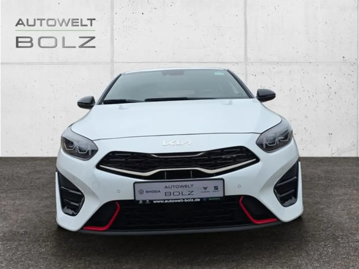 Kia ProCeed / pro_cee'd Blanc - 2