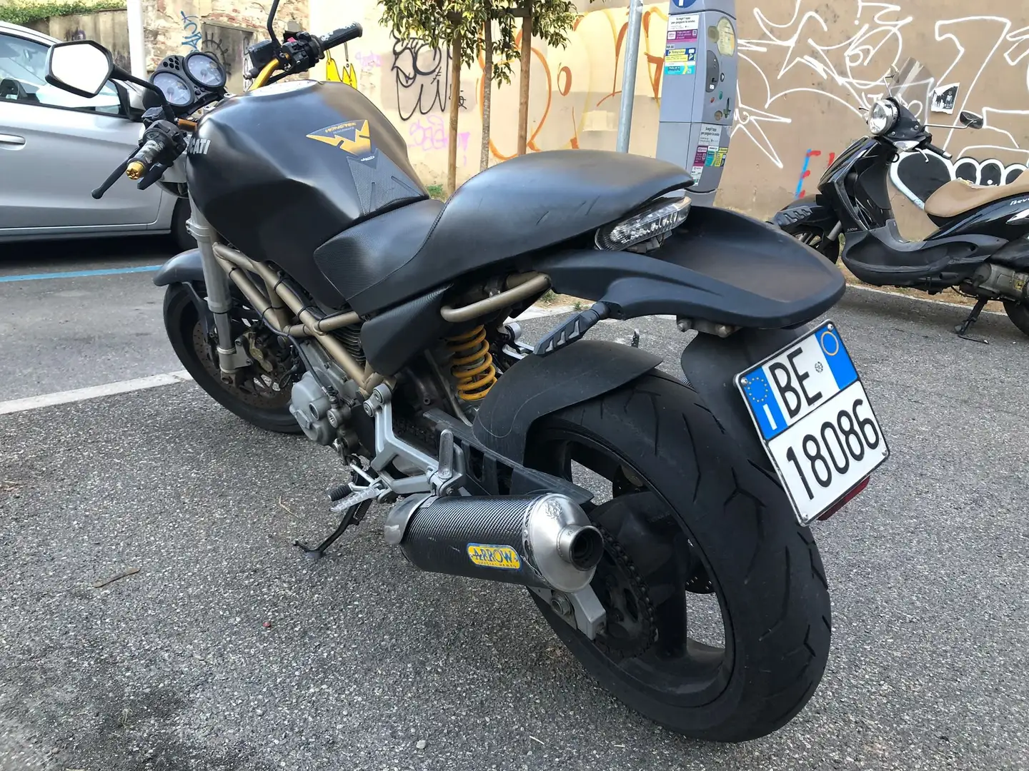Ducati Monster 620 Or - 1
