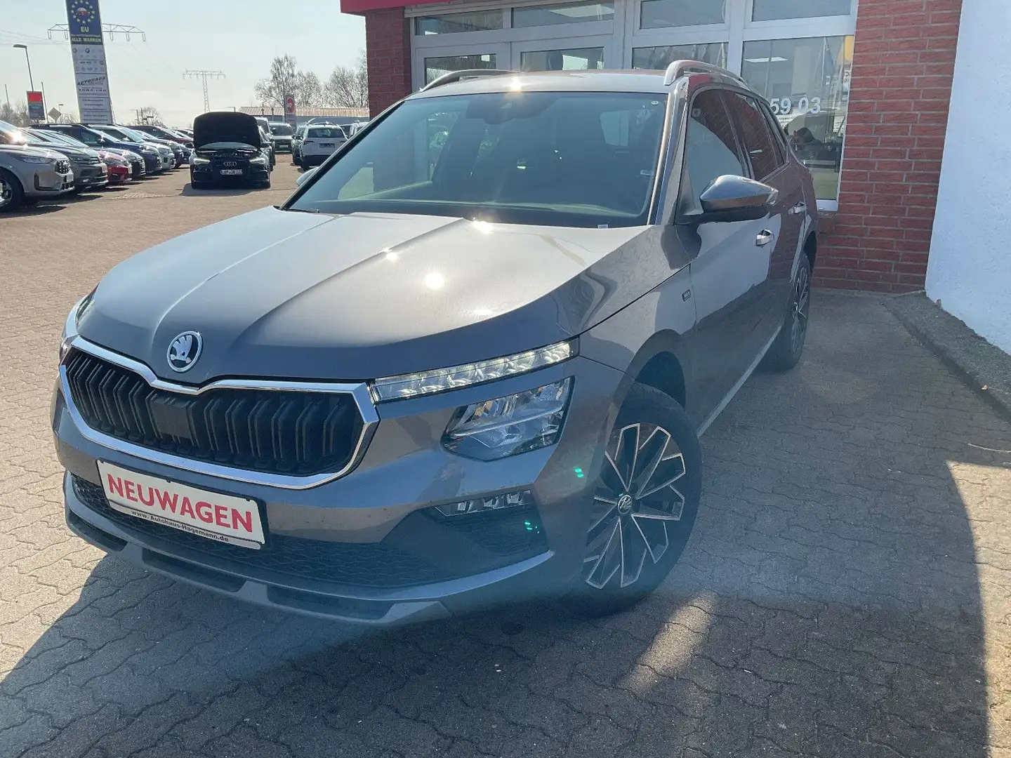 Skoda Kamiq Drive 1.5*SHZ*LED*APP*behz WSS+Lenkrad*PDC Grau - 1