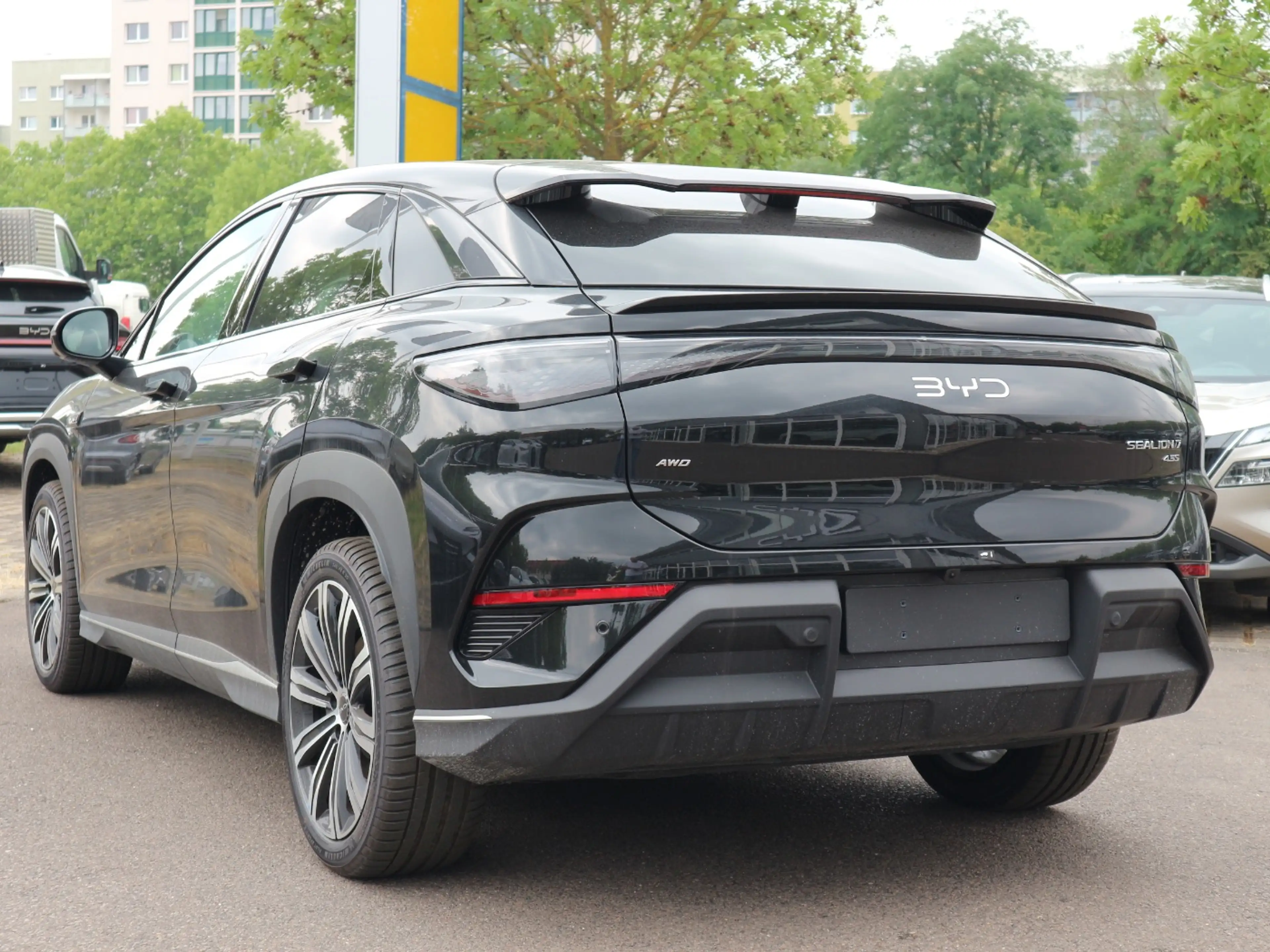 BYD Sealion 7 Design AWD Pano 360° ACC Navi LED SHZ — photo 5