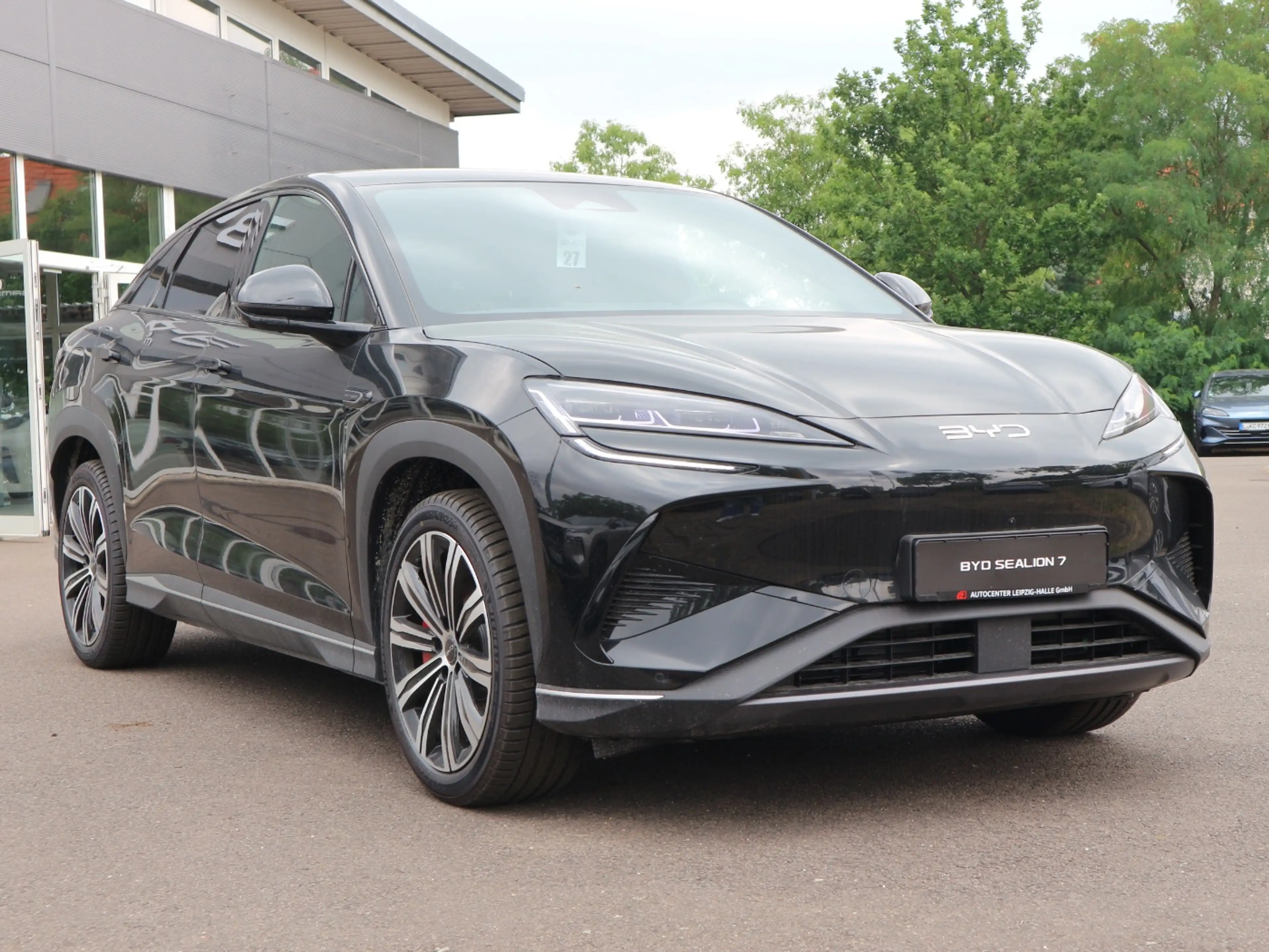 BYD Sealion 7 Design AWD Pano 360° ACC Navi LED SHZ — photo 4