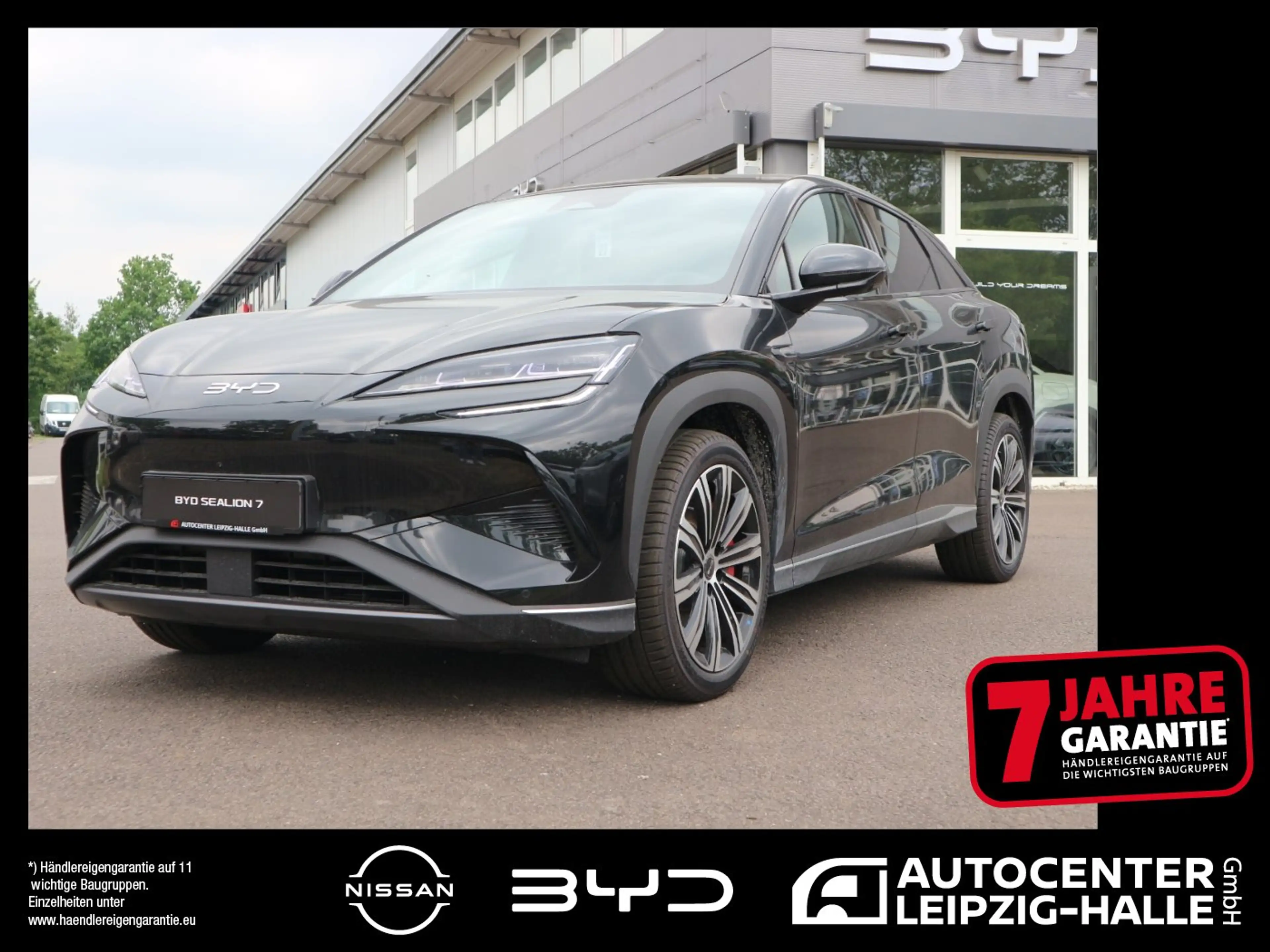 BYD Sealion 7 Design AWD Pano 360° ACC Navi LED SHZ