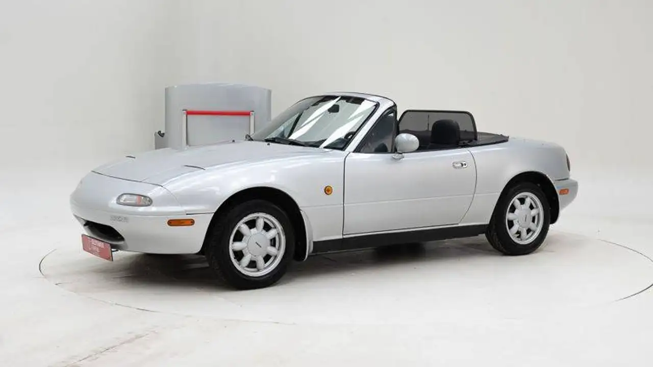 Mazda MX-5 + Hardtop '92 CH24472, foto 1