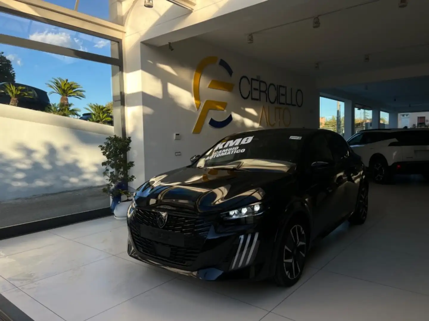 Peugeot 208 Hybrid 110e-DCS6 GT tua da €239,00 mensili Noir - 1