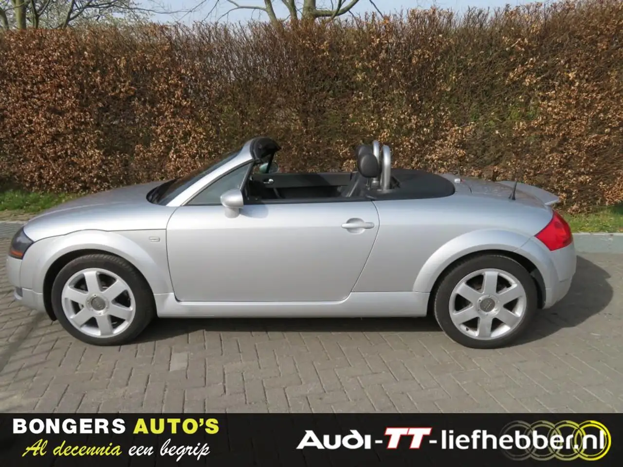 Audi TT 1.8 T QUATTRO ROADSTER 225PK, foto 5
