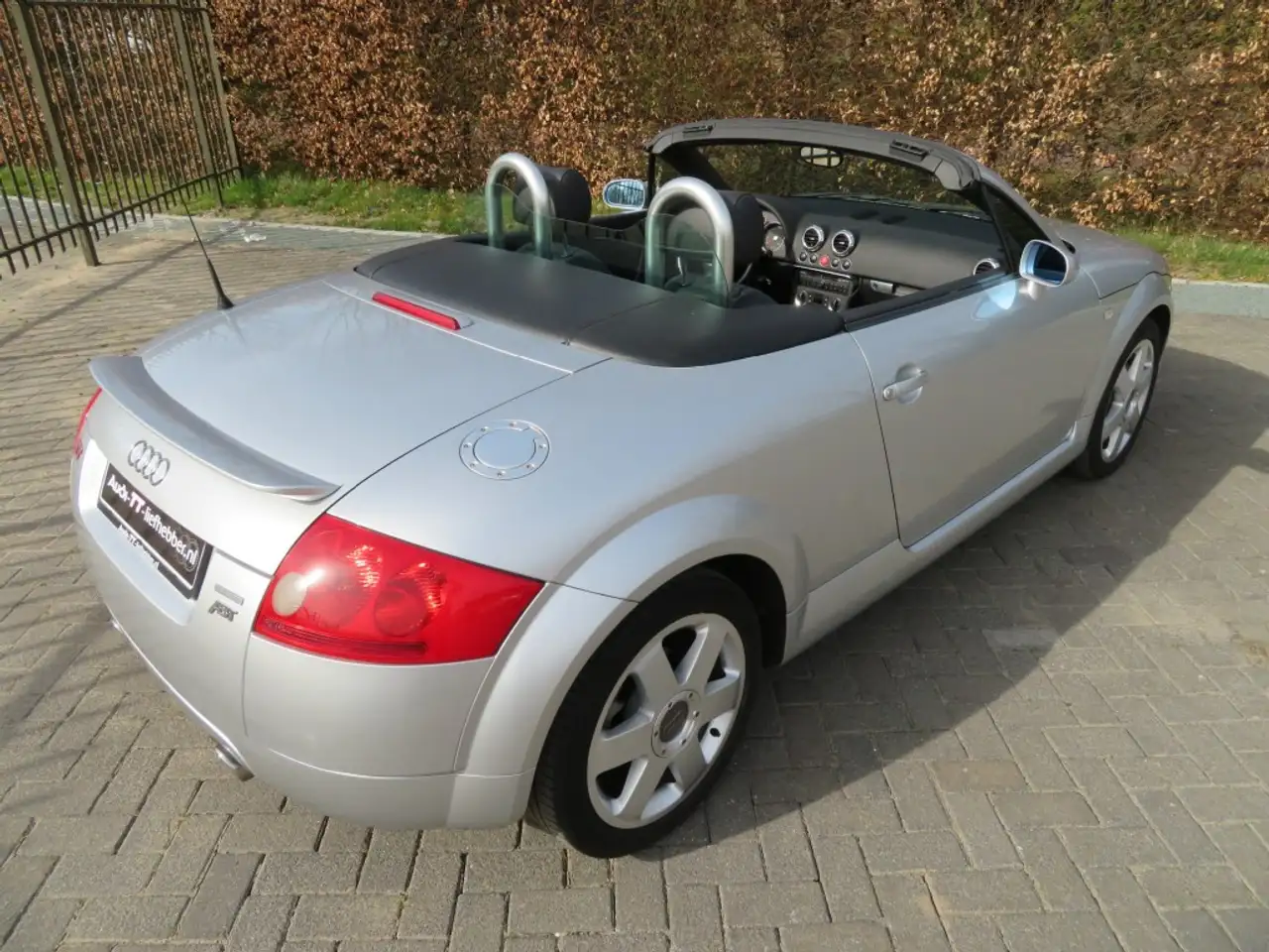 Audi TT 1.8 T QUATTRO ROADSTER 225PK, foto 8