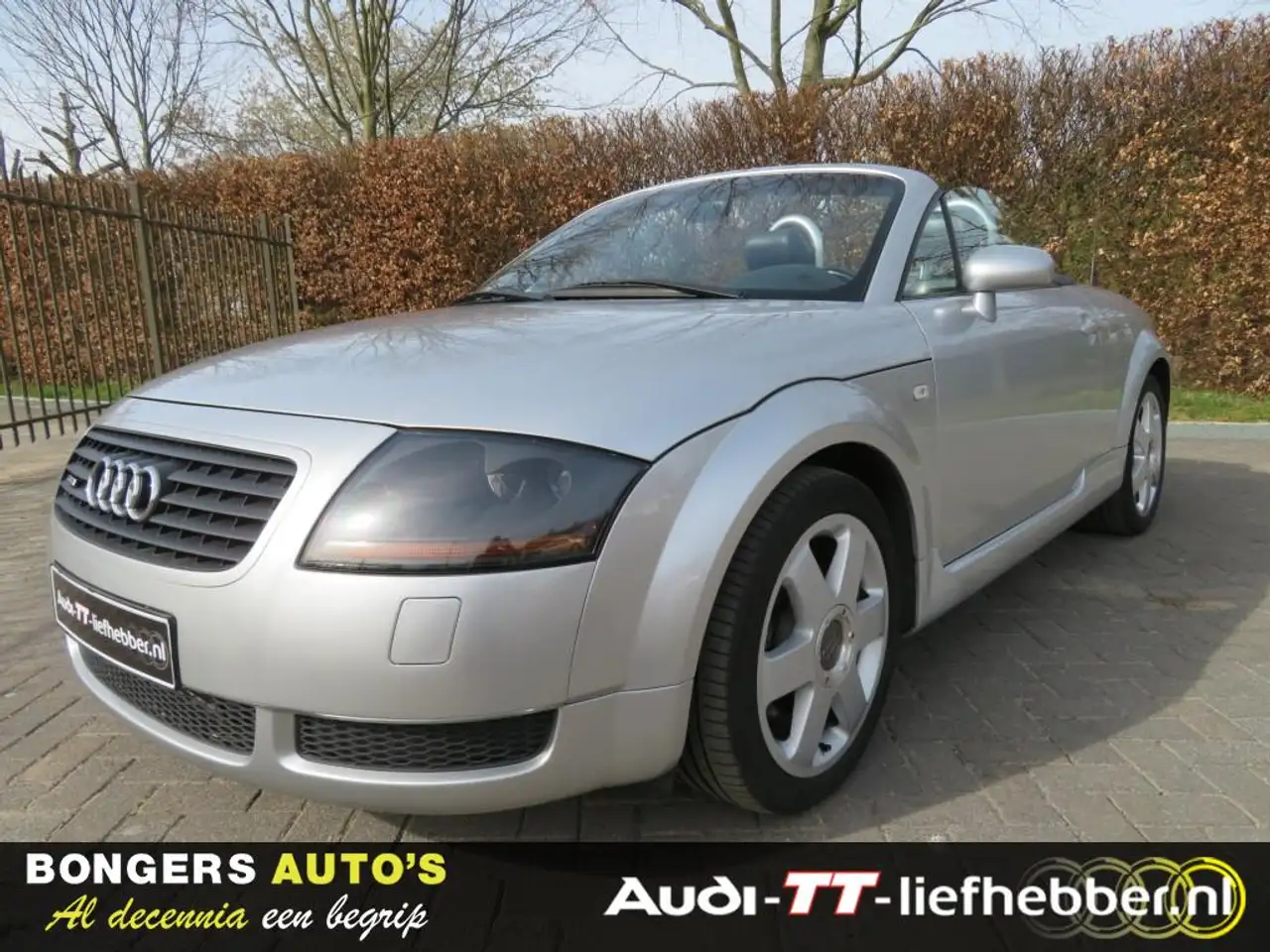 Audi TT 1.8 T QUATTRO ROADSTER 225PK, foto 1
