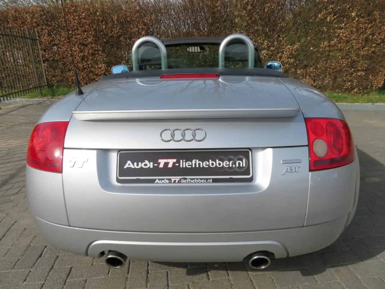 Audi TT 1.8 T QUATTRO ROADSTER 225PK, foto 7