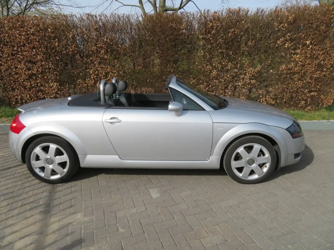 Audi TT 1.8 T QUATTRO ROADSTER 225PK, foto 9
