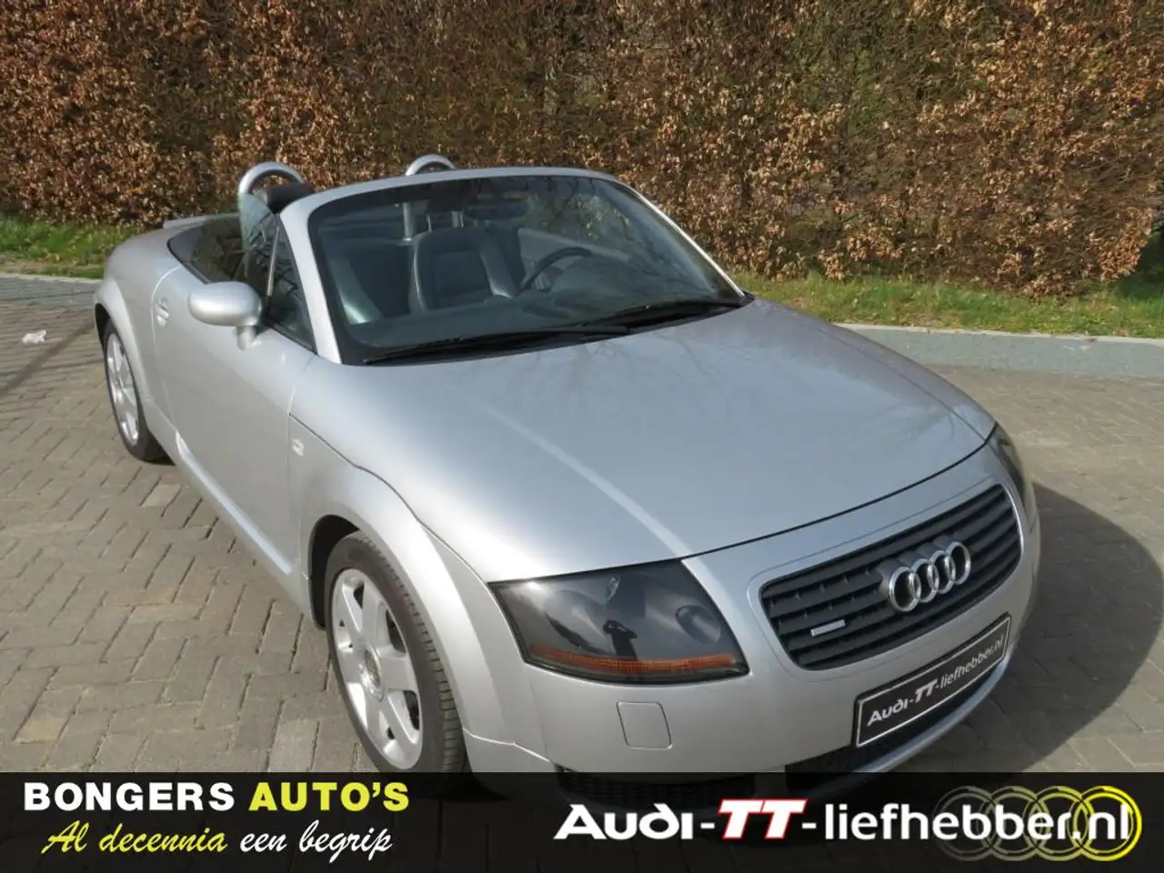 Audi TT 1.8 T QUATTRO ROADSTER 225PK, foto 3