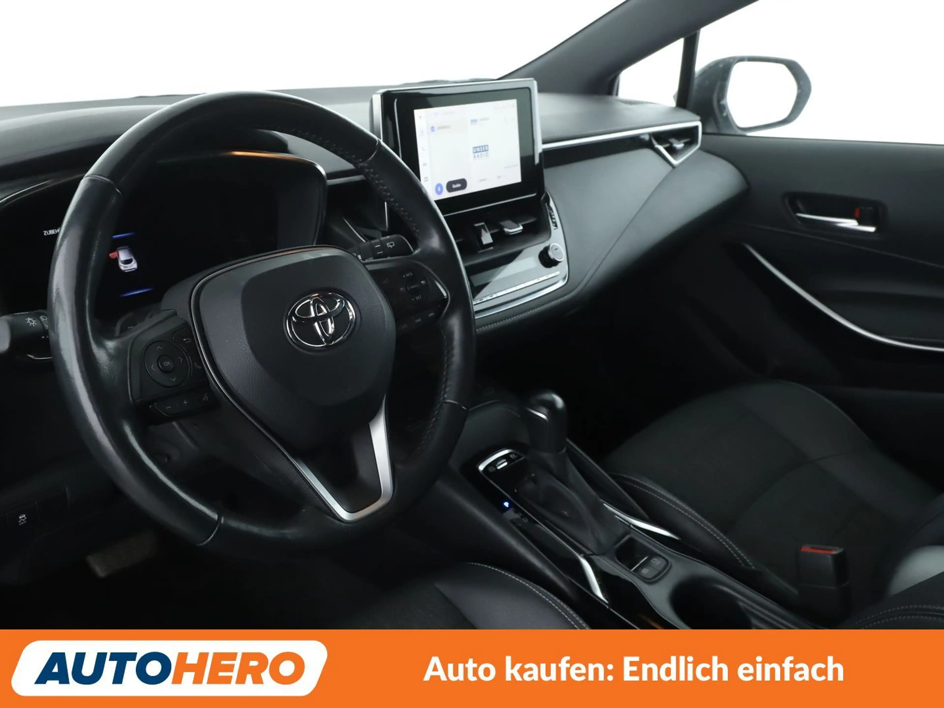 Toyota Corolla 2.0 Hybrid Team D Aut*NAVI*LED*ACC*CAM*PDC*SHZ*AHK — photo 11