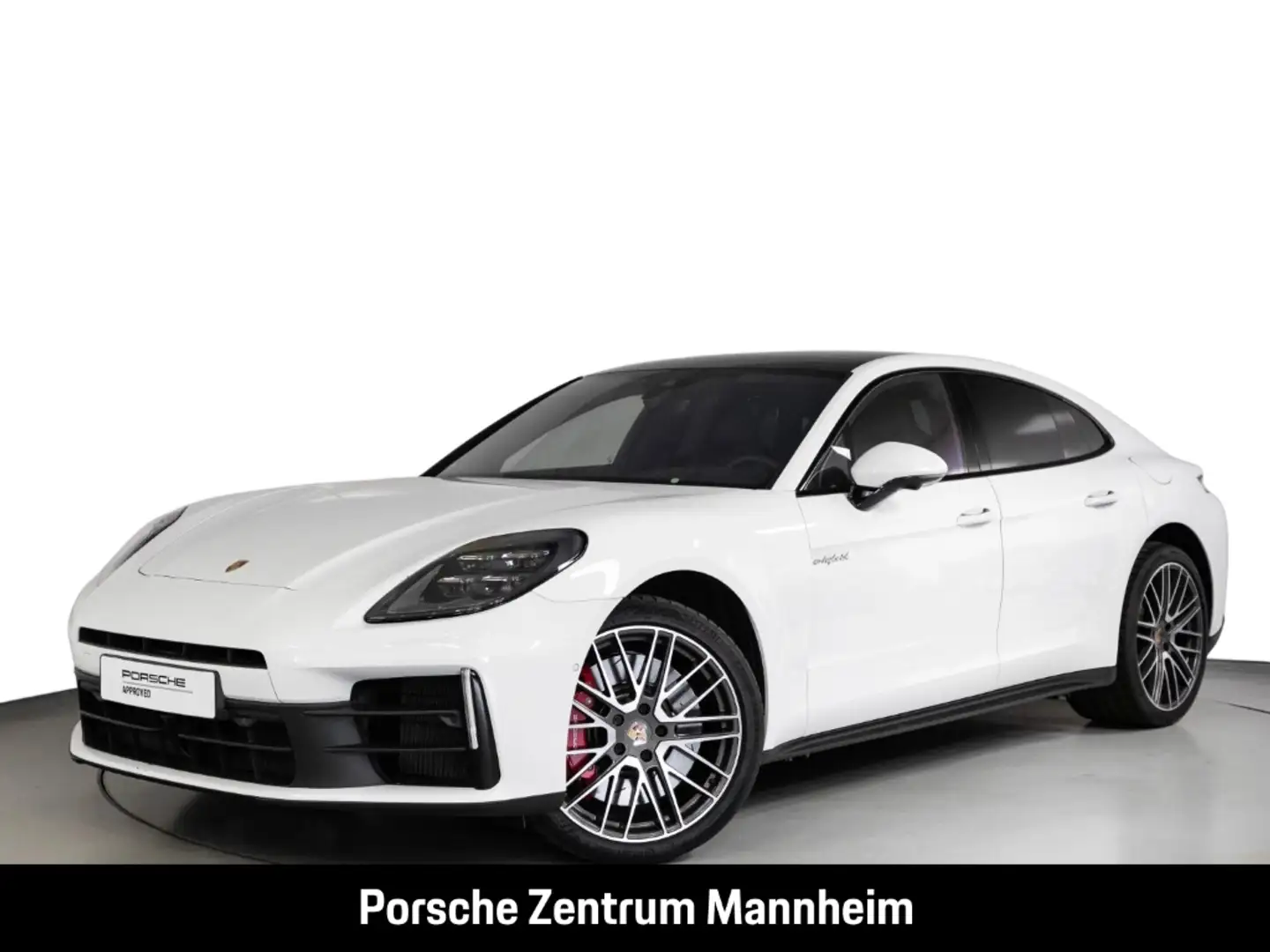 Porsche Panamera 4S E-Hybrid HD-Matrix Sportabgas Head-Up Blanc - 1