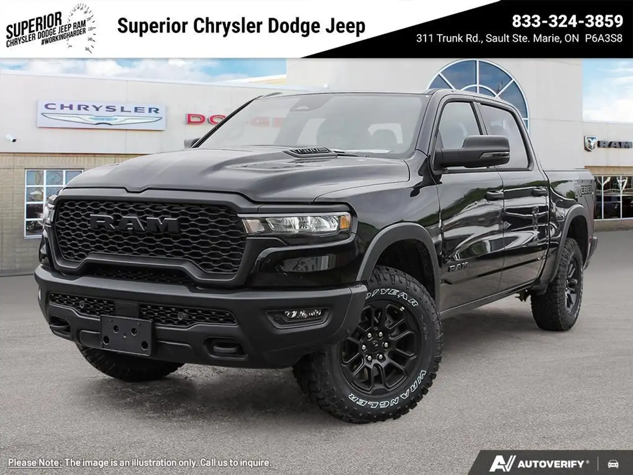 2026 RAM 1500