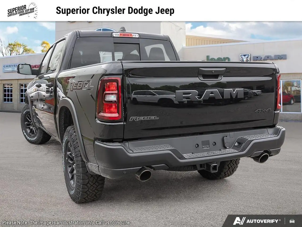 RAM 1500 photo RAM 1500