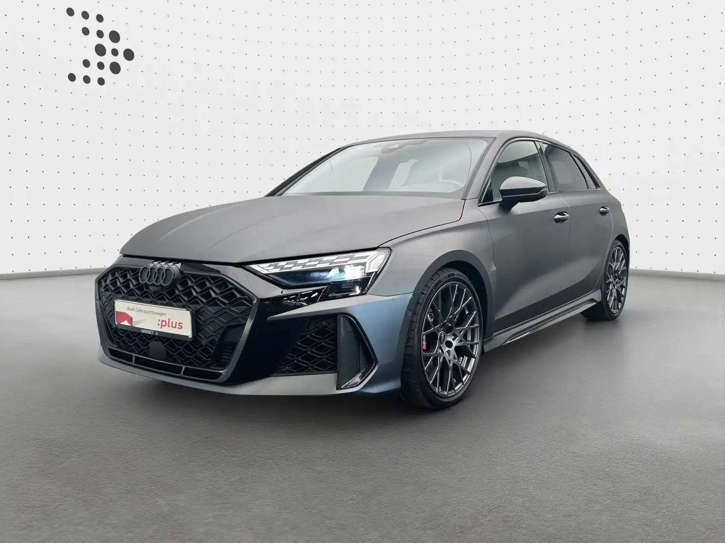 Audi RS3 quattro*RS Schalensitze*Navi*Matr Grau - 2