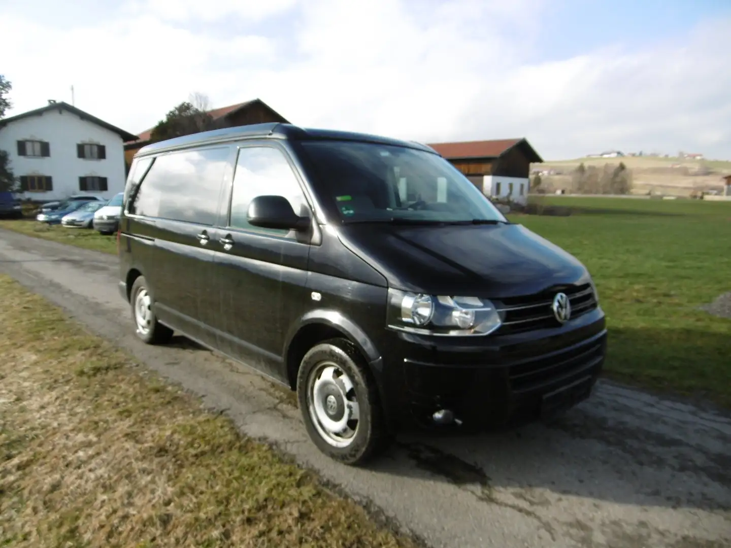 Volkswagen T5 California California Beach Aufstelldach Nero - 2