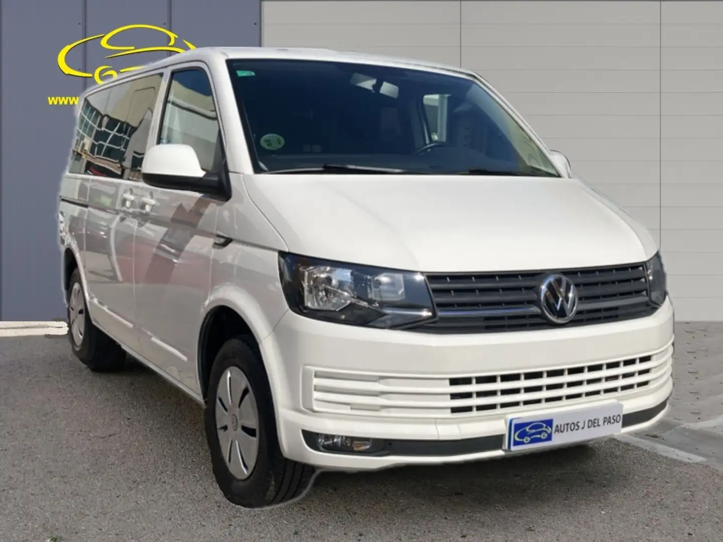Volkswagen Caravelle Comercial 2.0TDI BMT 84kW Blanc - 1