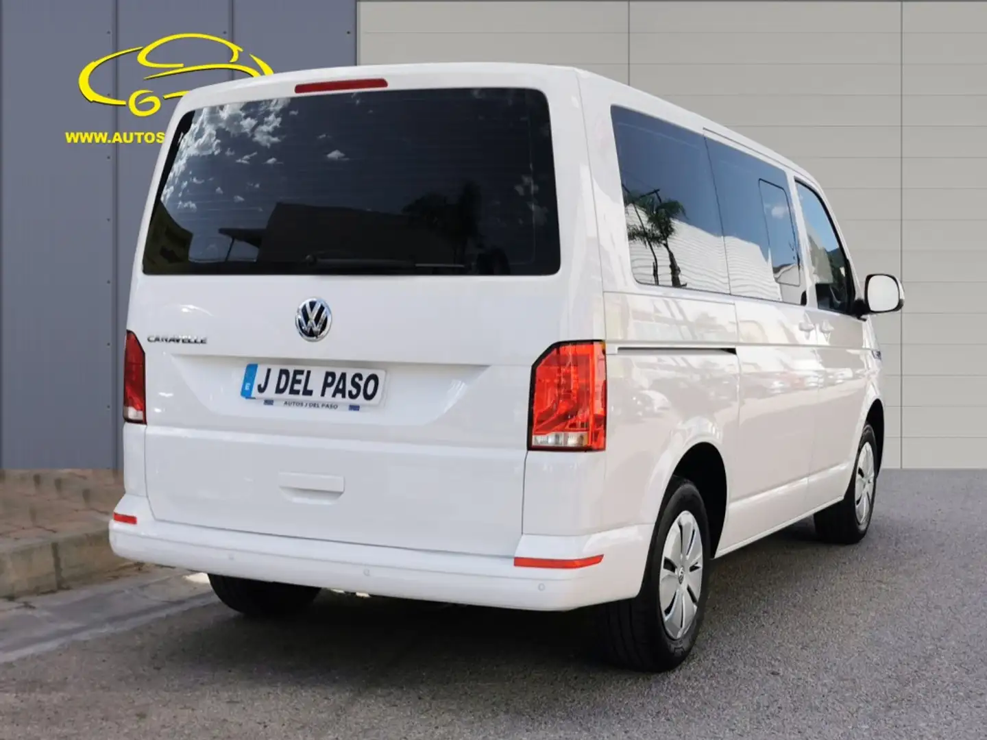 Volkswagen Caravelle Comercial 2.0TDI BMT 84kW Blanc - 2