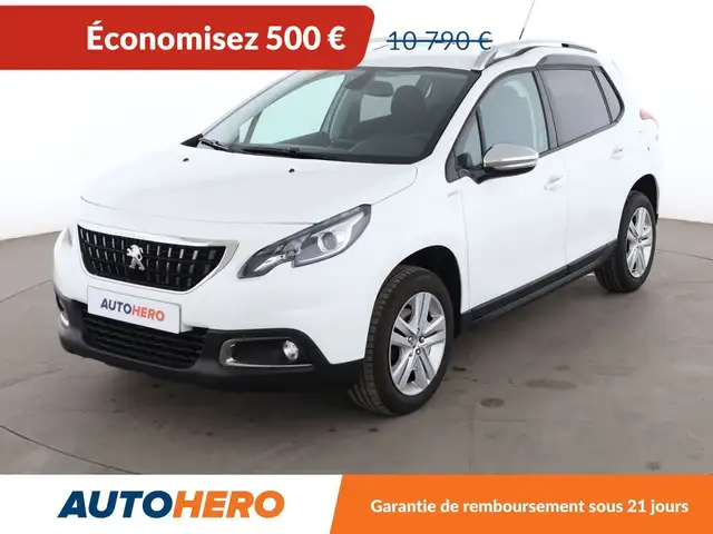 2018 Peugeot 2008 in White for sale