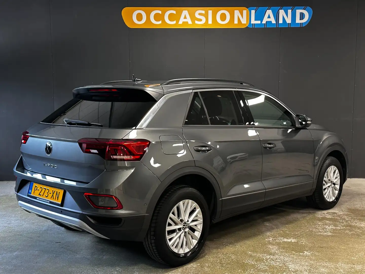 Volkswagen T-Roc 1.5 TSI Life 75 Edition|CARPLAY|ACC|VIRTUAL|CAMERA Grigio - 2