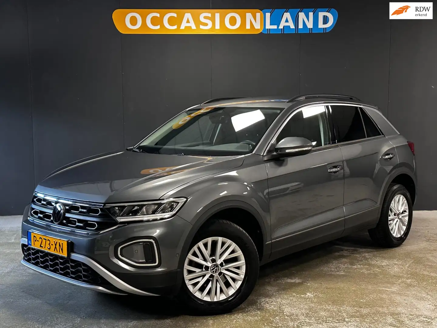 Volkswagen T-Roc 1.5 TSI Life 75 Edition|CARPLAY|ACC|VIRTUAL|CAMERA Grigio - 1