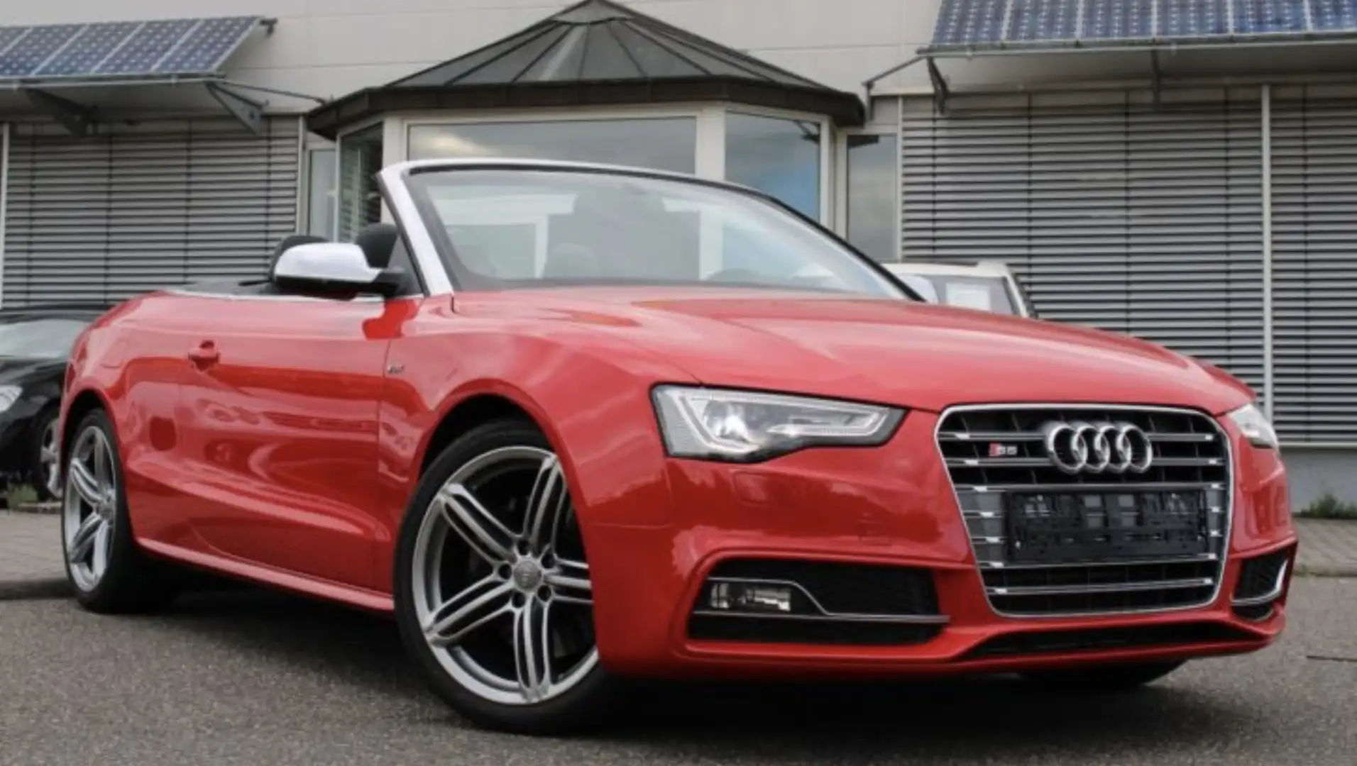 Audi S5 Cabrio S tronic Czerwony - 1
