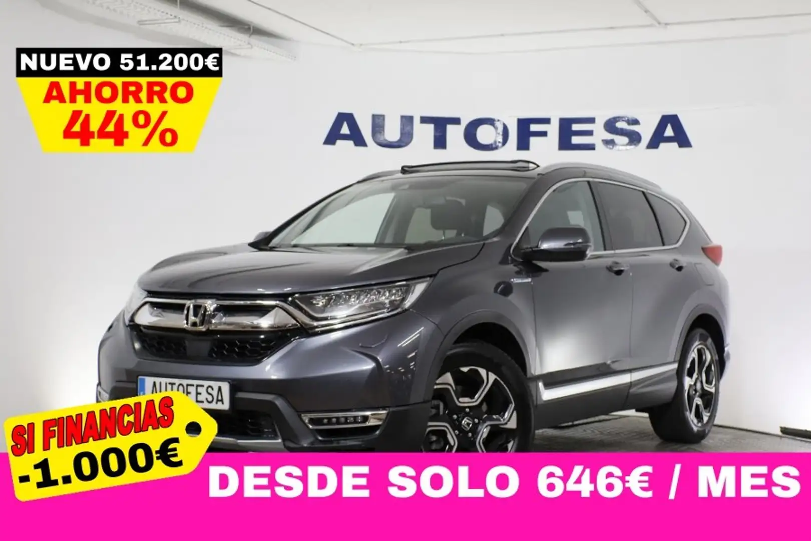 Honda CR-V 2.0 HIBRIDO MMD 4X4 EXECUTIVE 184CV AUTO 5P # IVA - 1