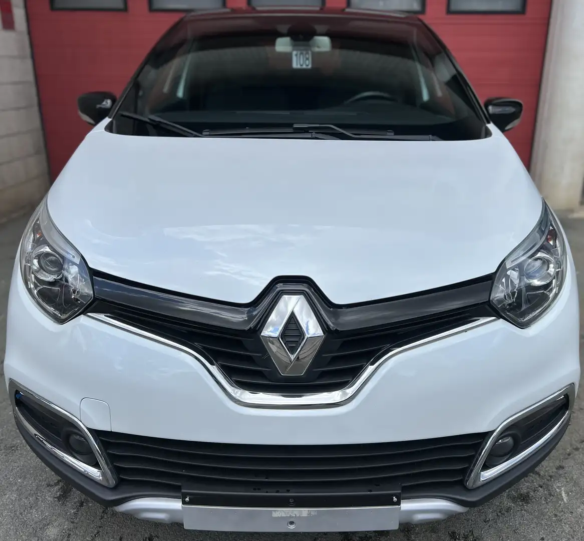 Renault Captur 1.2 TCe Energy White Edition +CAMÉRA+NAVI+CAR-PAS Blanc - 2