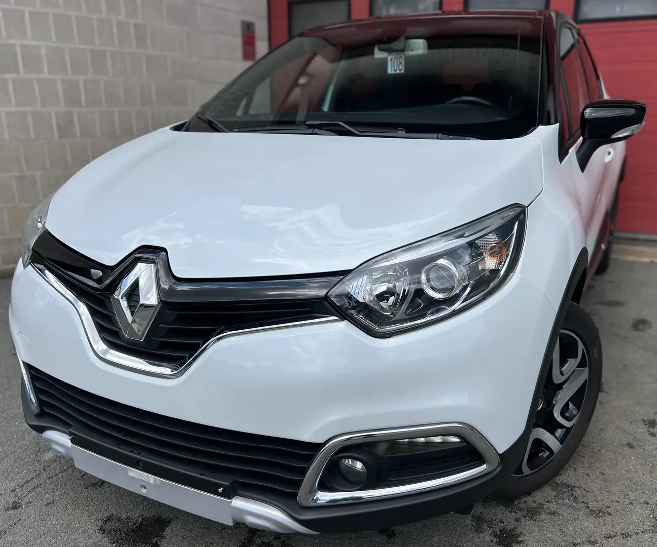 Renault Captur 1.2 TCe Energy White Edition +CAMÉRA+NAVI+CAR-PAS Blanc - 1
