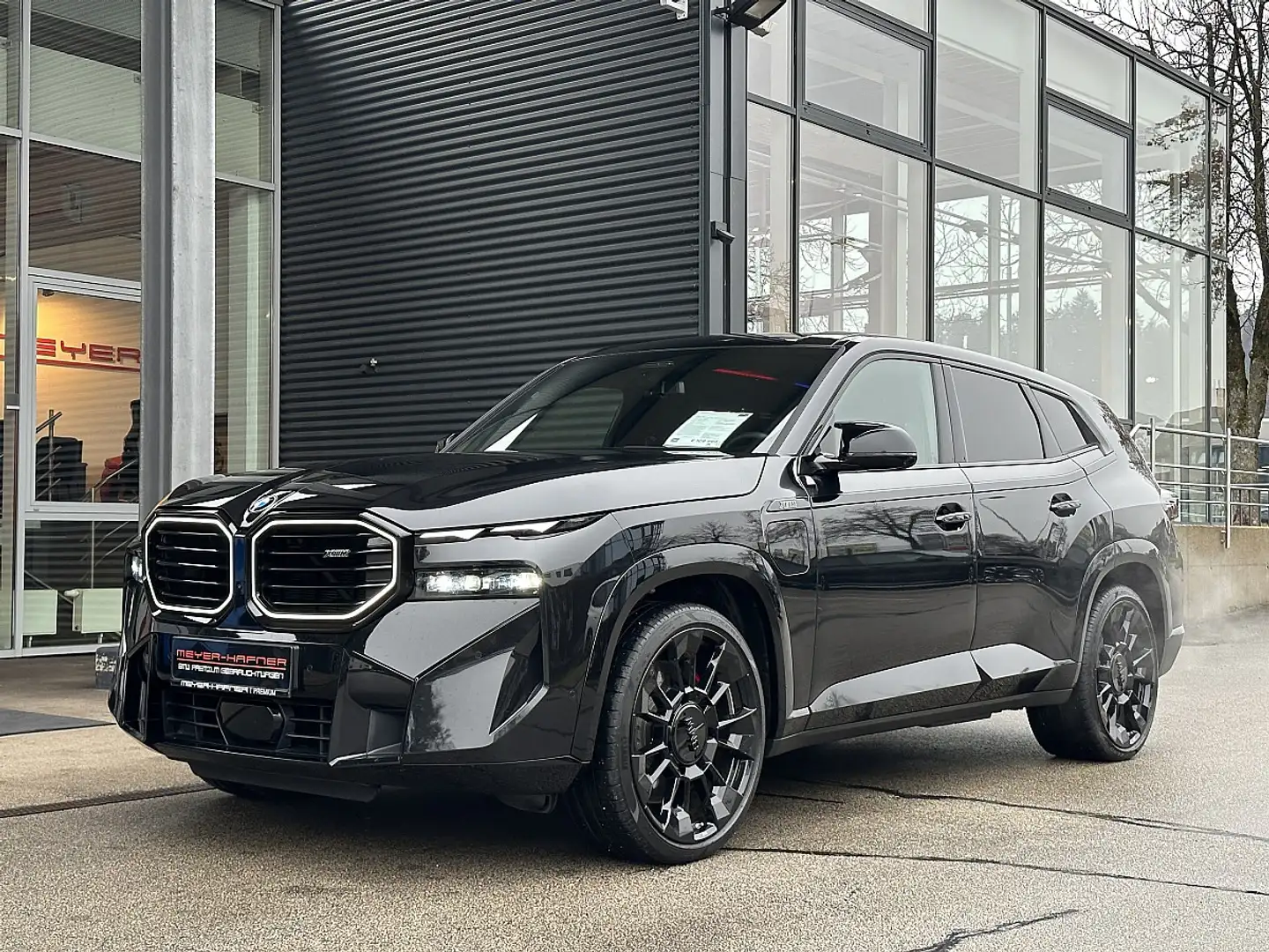 BMW XM 50e Aut. / Iconic Glow / AHK / Massage / Harman... Noir - 2