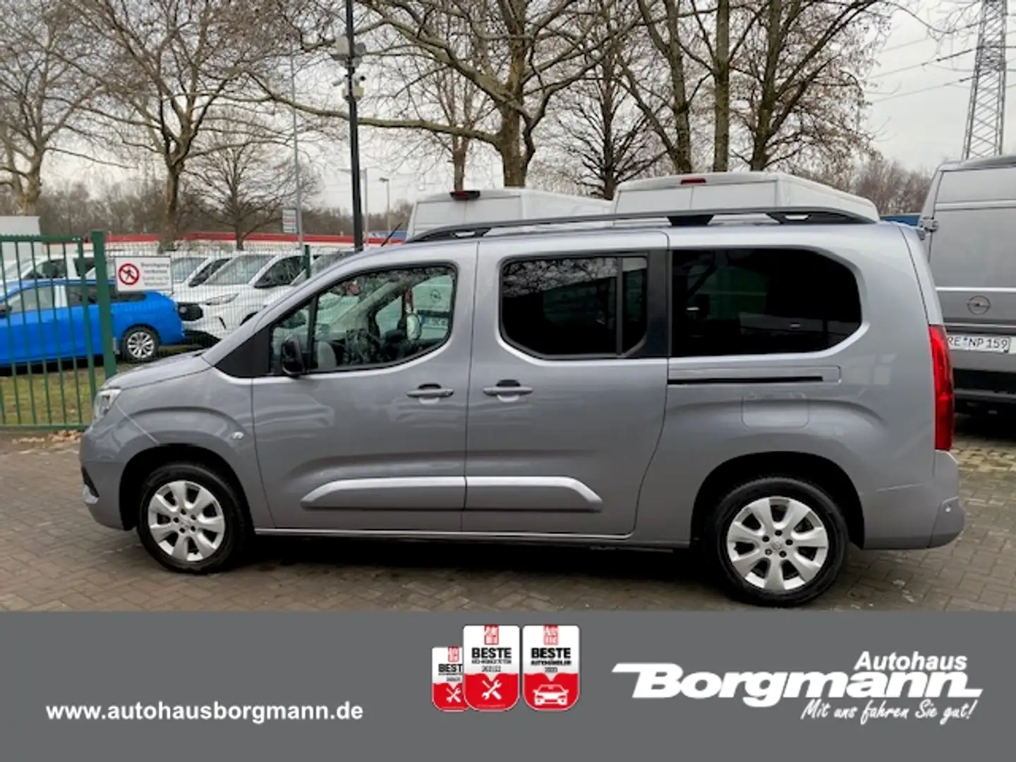 Opel Combo Life ULTIMATE Navi Tempomat USB Gris - 1