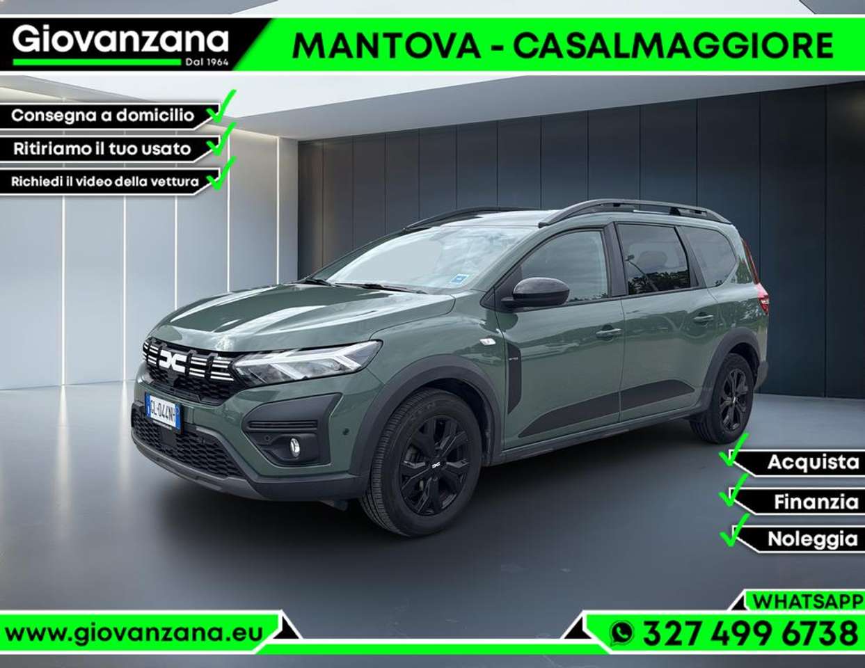 Dacia Jogger 1.0 tce Extreme UP Gpl 100cv 5 Posti