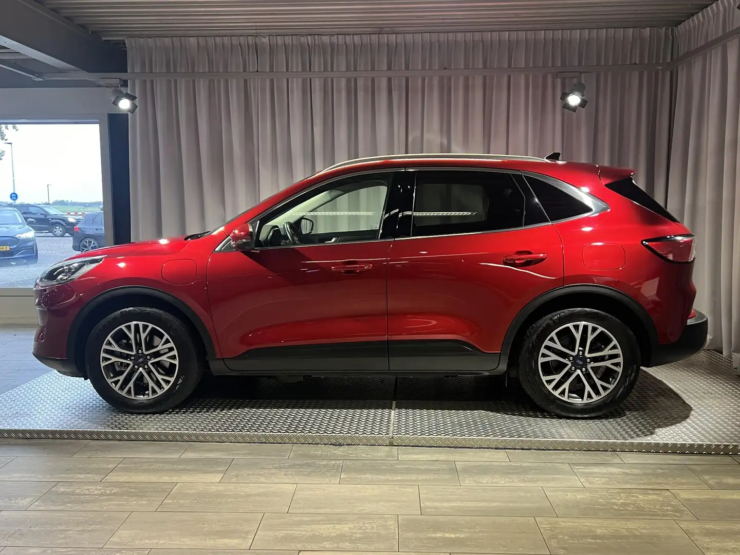 Ford Kuga 2.5 PHEV Titanium X Adaptive cruise | Winter Pack Rouge - 2