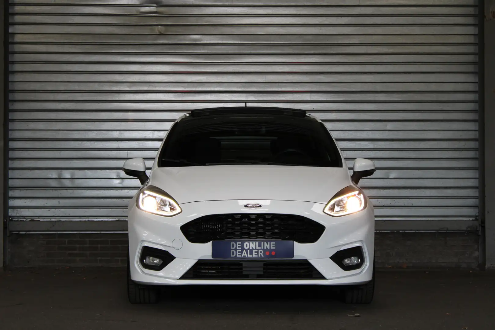 Ford Fiesta 1.0 100PK ST-Line |Pano|LED|Carplay|NLauto Blanco - 2