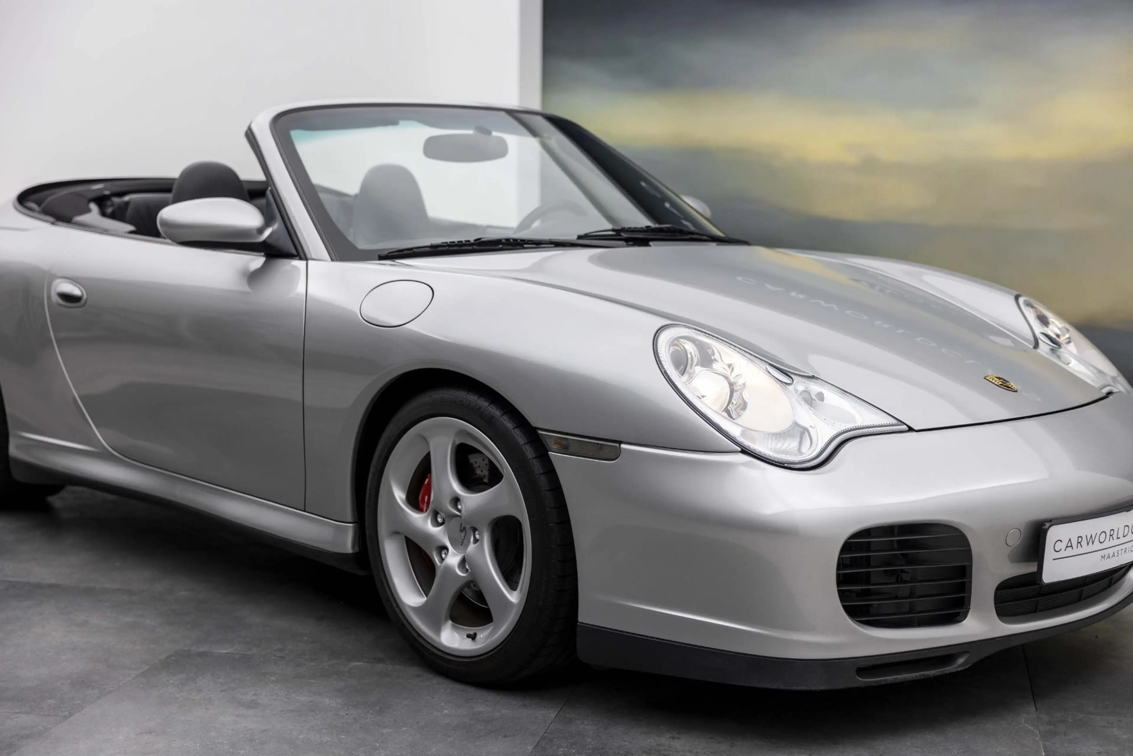 Porsche 996 996 - 3.6 CARRERA 4S CABRIO | 6-BAK — photo 26