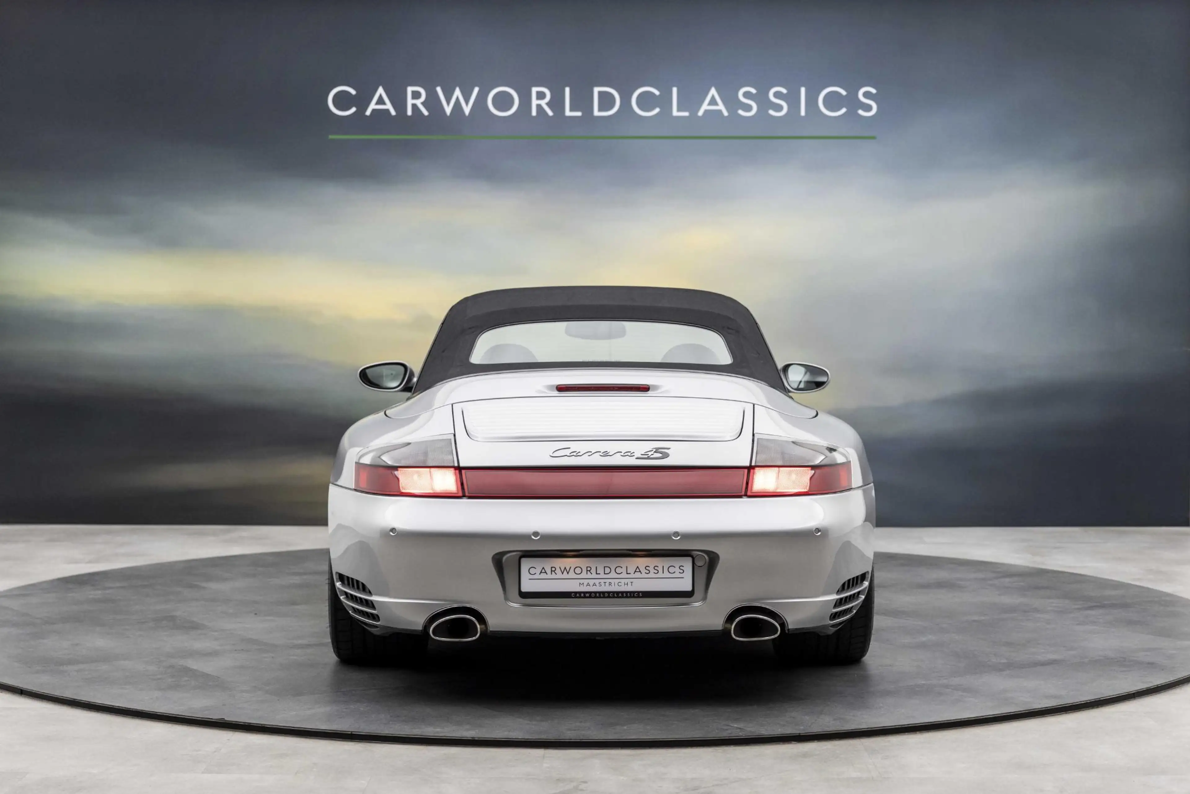 Porsche 996 996 - 3.6 CARRERA 4S CABRIO | 6-BAK — photo 21