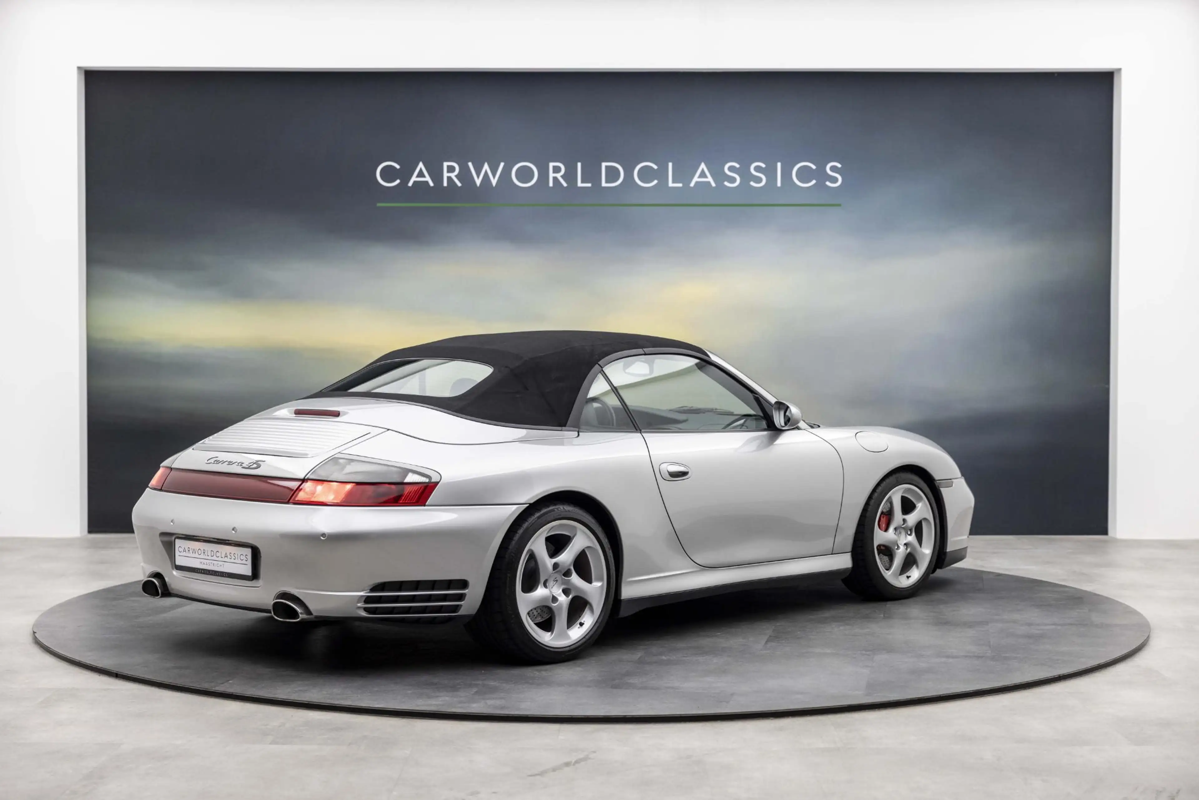 Porsche 996 996 - 3.6 CARRERA 4S CABRIO | 6-BAK — photo 8