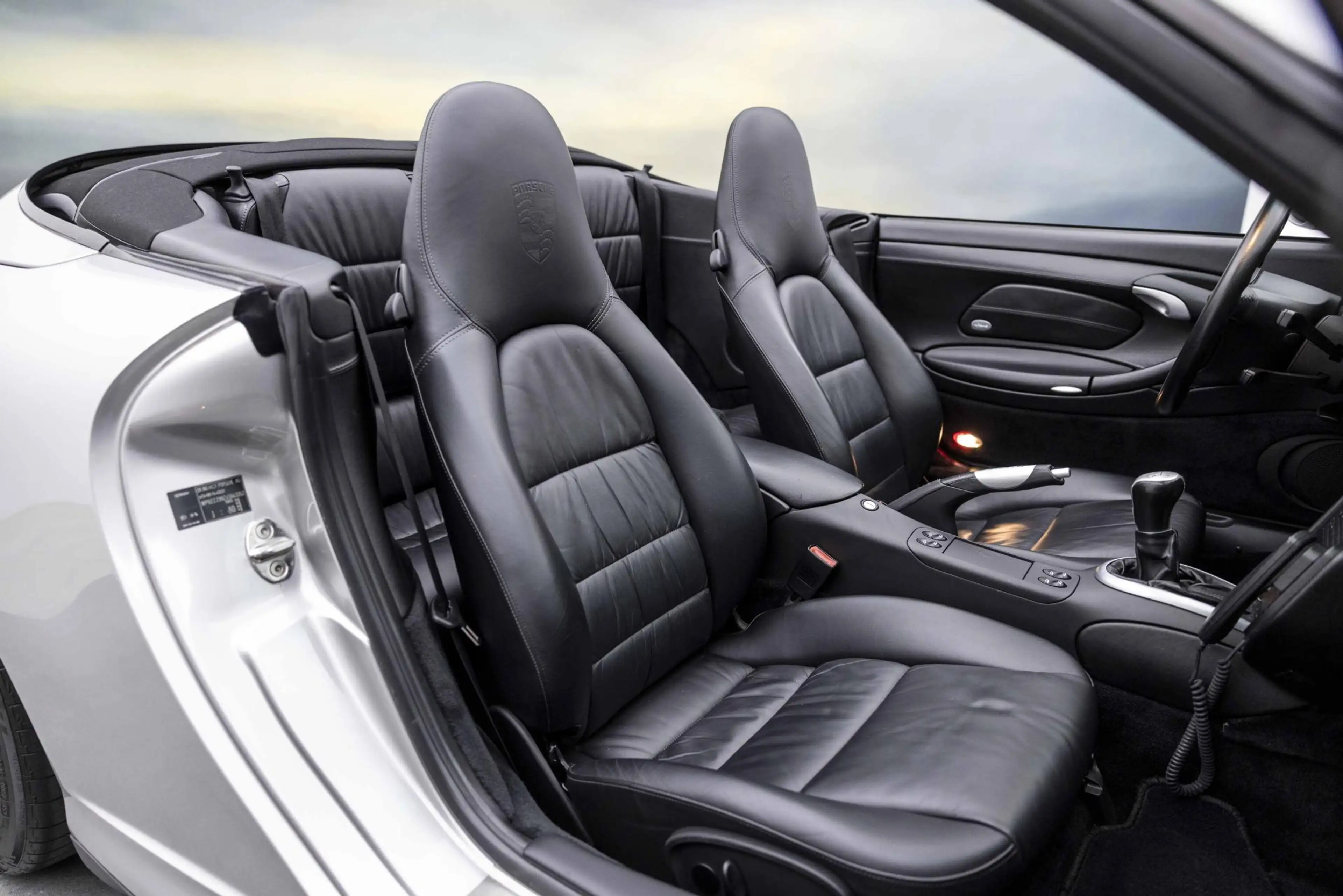 Porsche 996 996 - 3.6 CARRERA 4S CABRIO | 6-BAK — photo 27