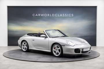 996 - 3.6 CARRERA 4S CABRIO | HANDBAK