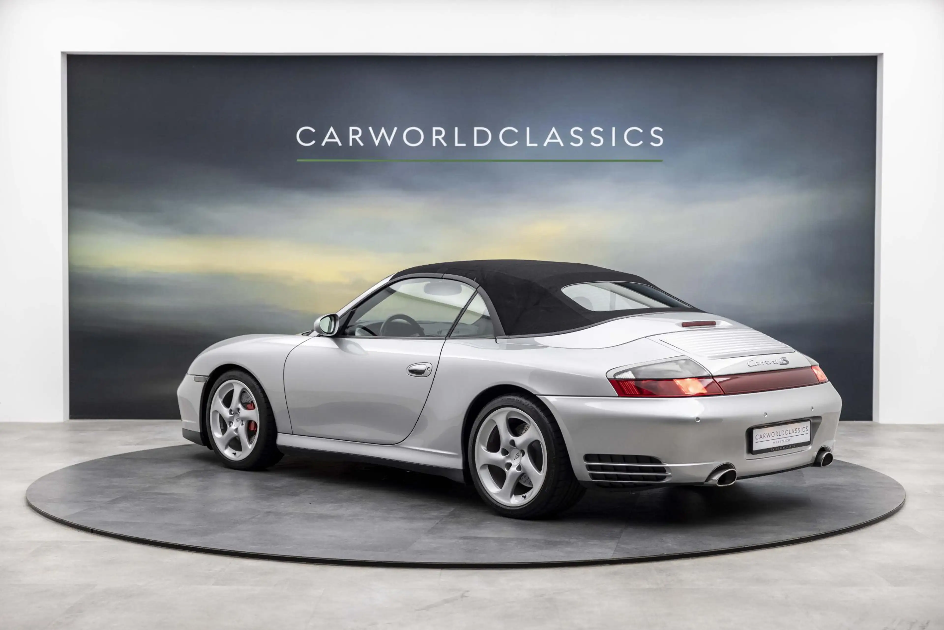 Porsche 996 996 - 3.6 CARRERA 4S CABRIO | 6-BAK — photo 2