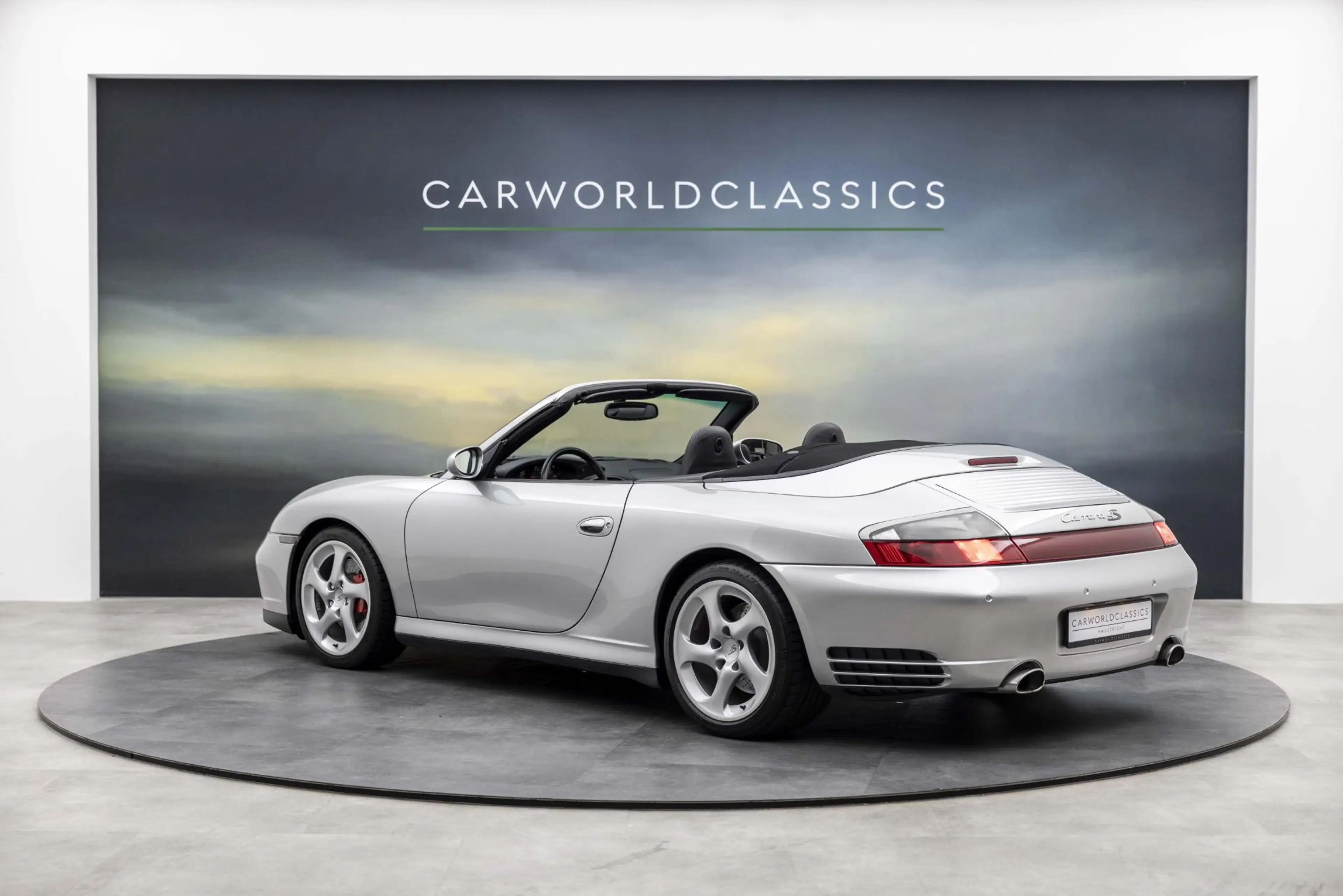 Porsche 996 996 - 3.6 CARRERA 4S CABRIO | 6-BAK — photo 7