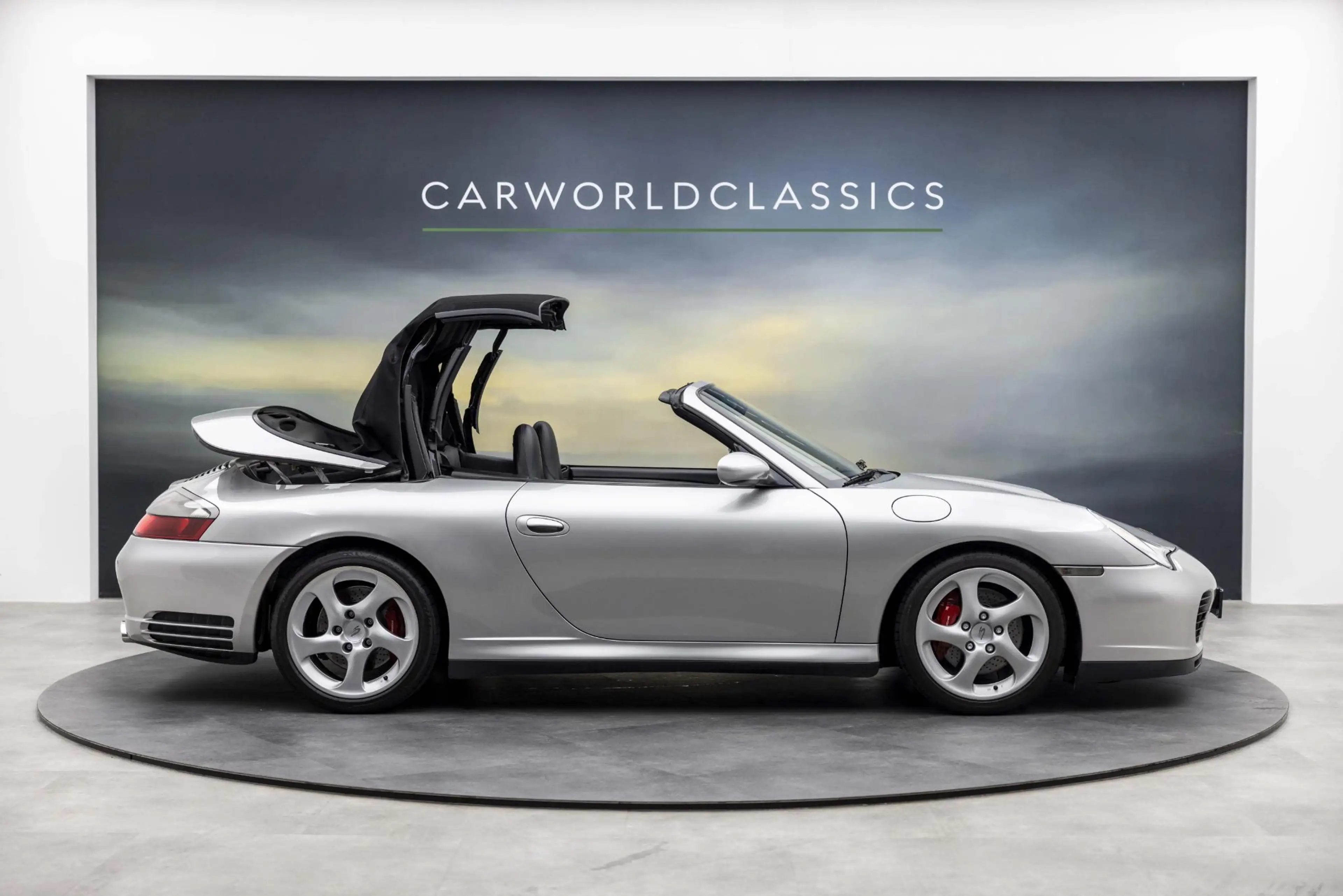 Porsche 996 996 - 3.6 CARRERA 4S CABRIO | 6-BAK — photo 14