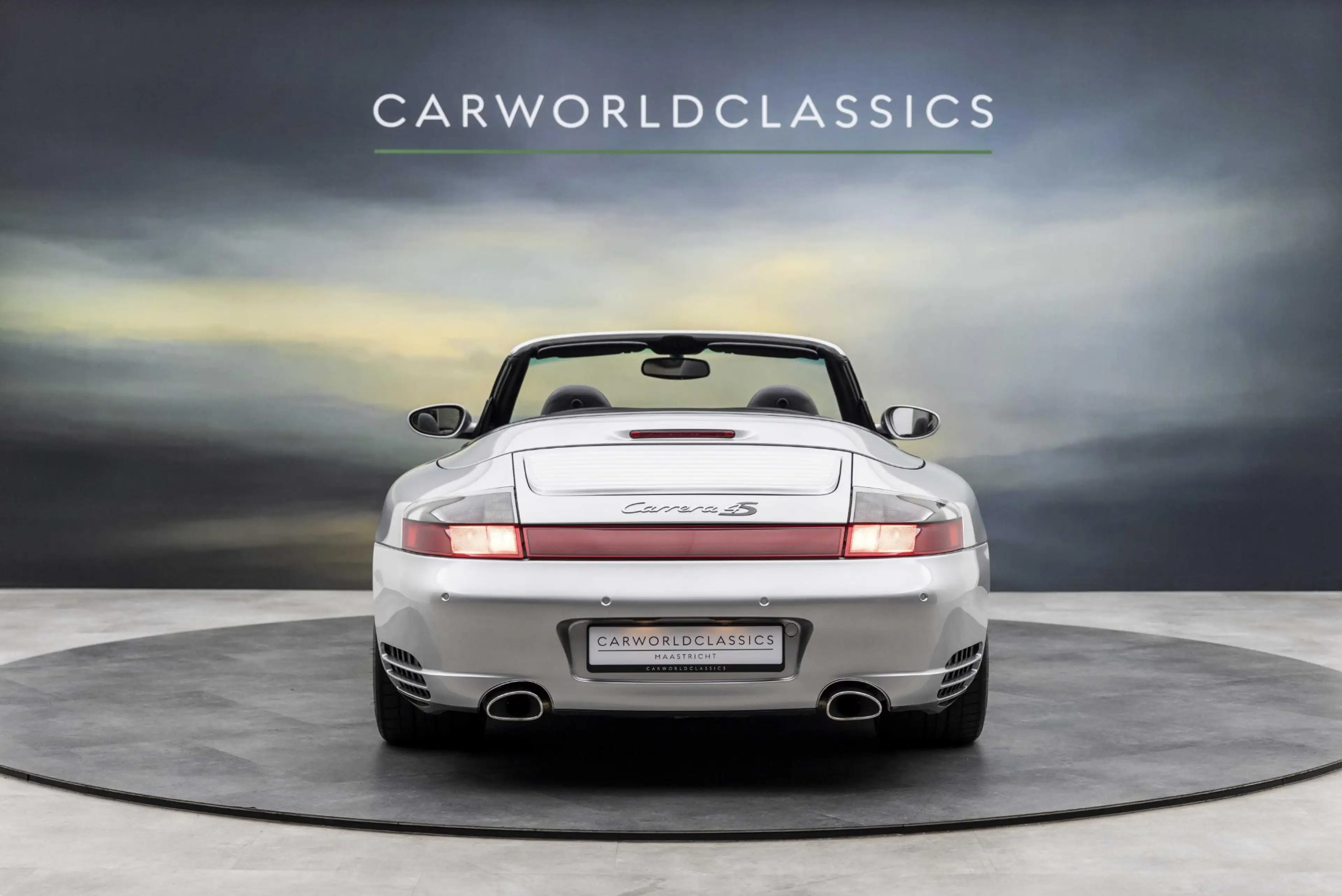 Porsche 996 996 - 3.6 CARRERA 4S CABRIO | 6-BAK — photo 20