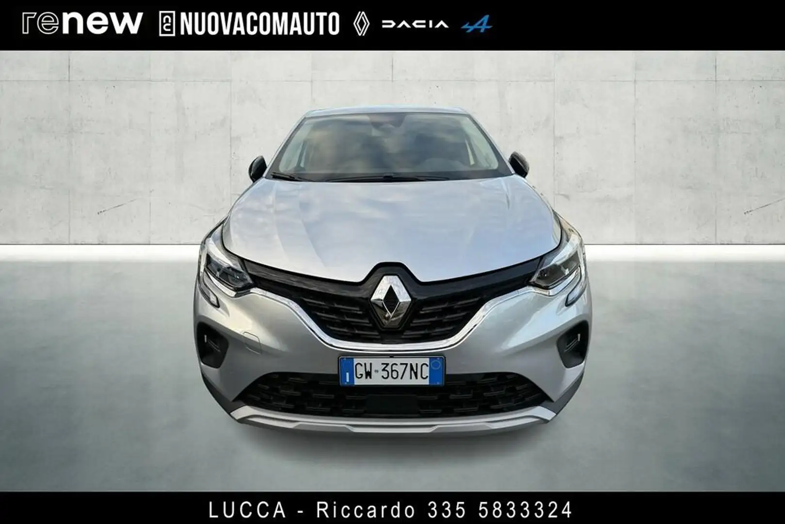 Renault Captur 1.6 hybrid Equilibre E-Tech 145cv auto Grigio - 2