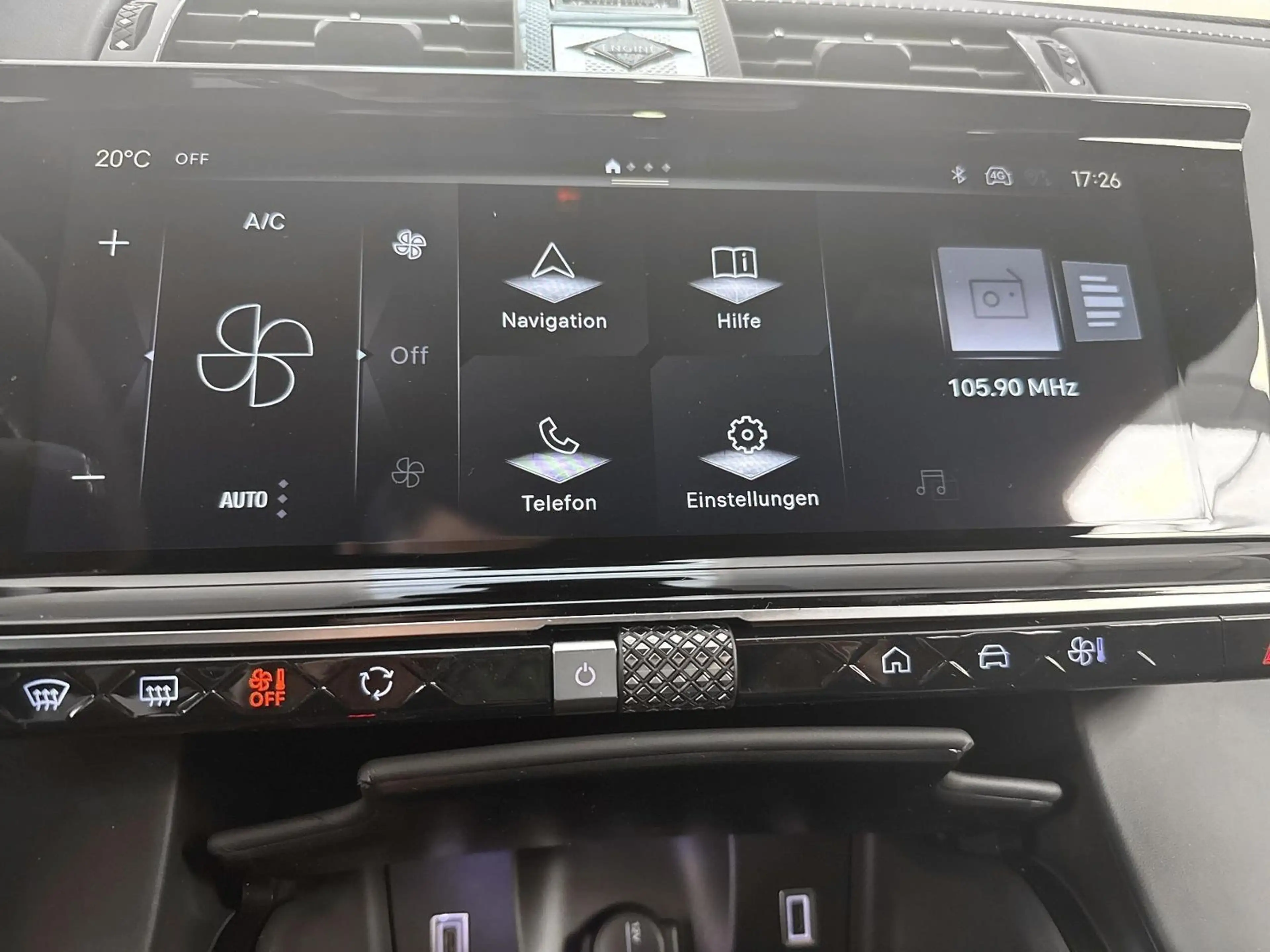 DS Automobiles DS 7 Crossback ÉTOILE Diesel 130PS Comfort-Paket — photo 12
