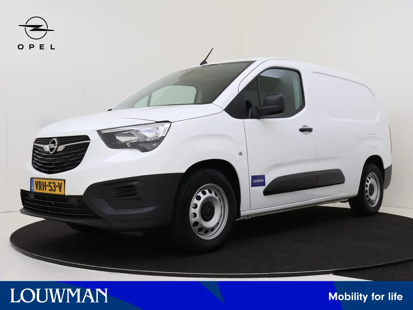 Opel Combo-e L2H1 Edition 50 kWh | Navigatie | Stuurverwarming Wit - 1