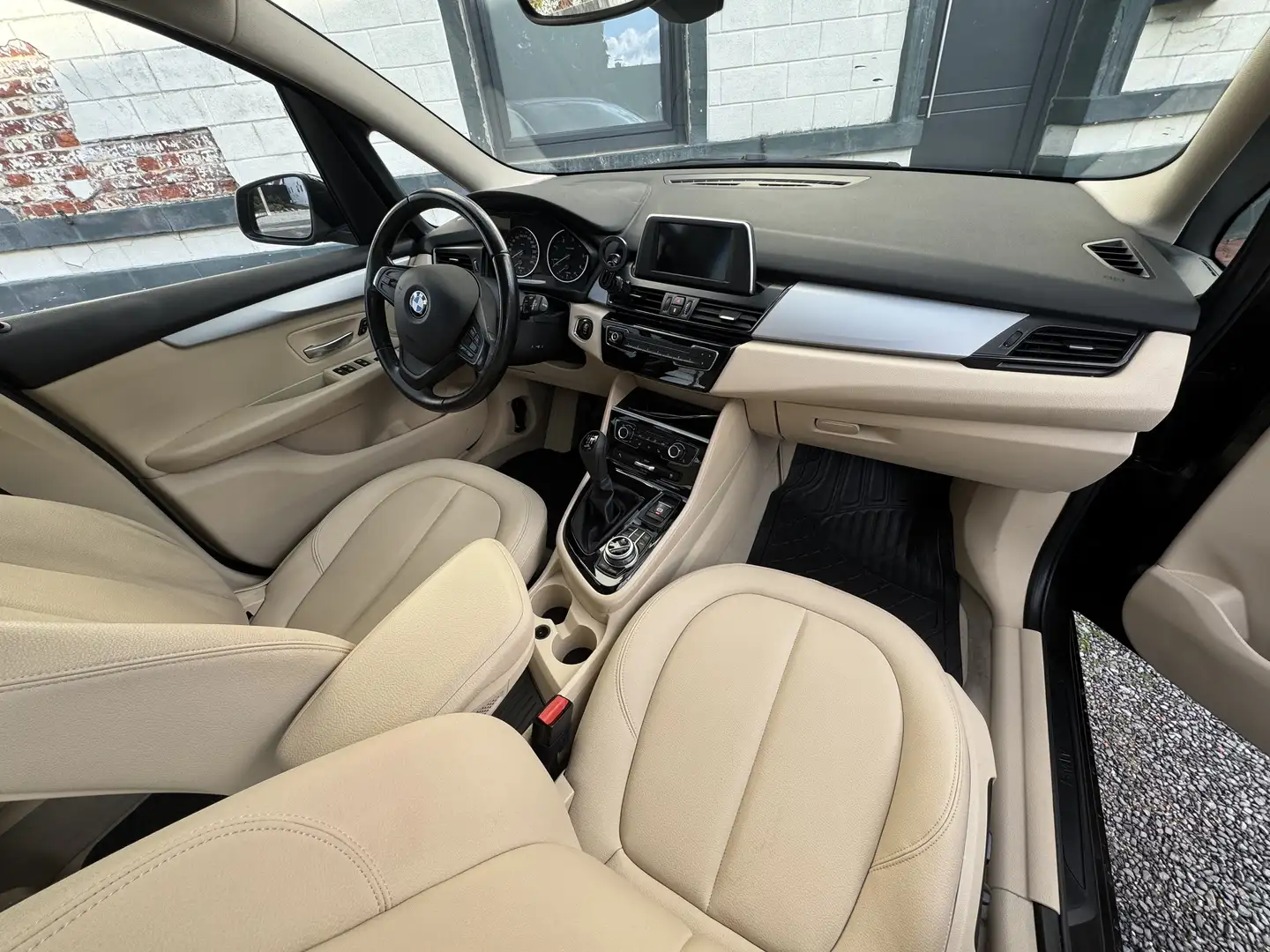 BMW 216 Gran Tourer 216 d 150ch (Réservée) Bruin - 1