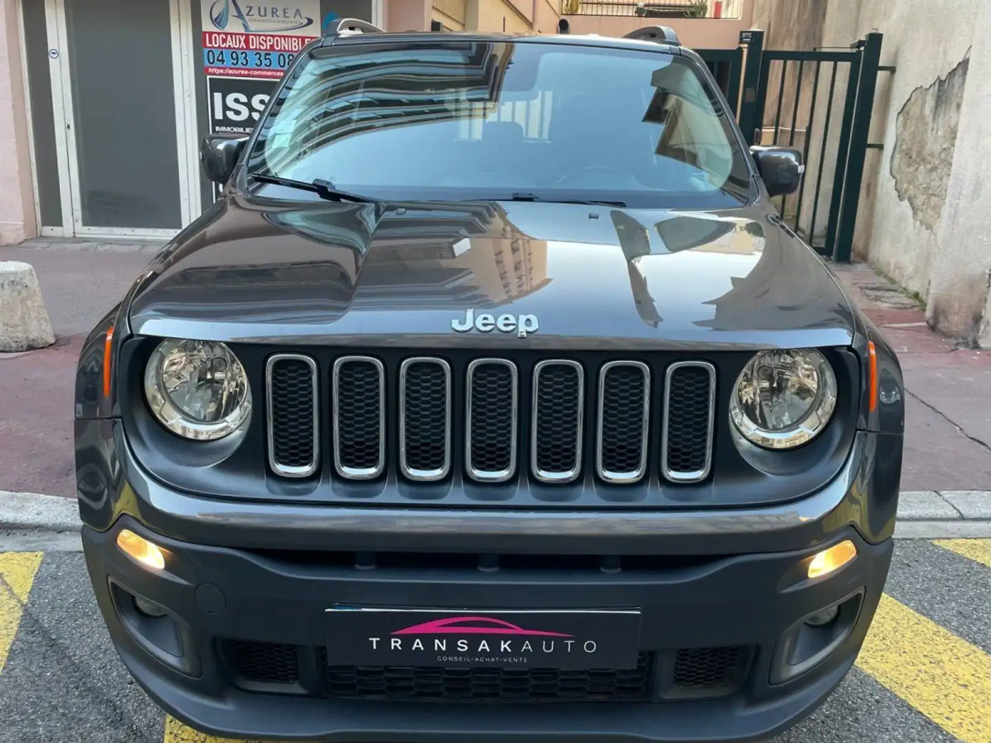 Jeep Renegade 1.6I MultiJet 120 CV Longitude Gris - 2