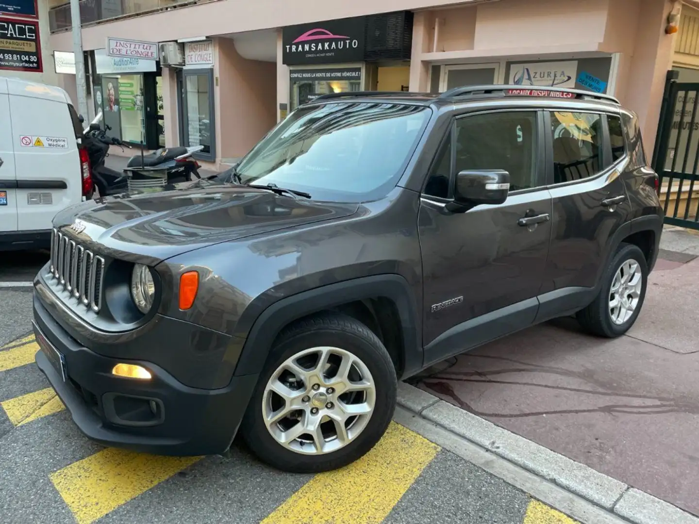 Jeep Renegade 1.6I MultiJet 120 CV Longitude Gris - 1