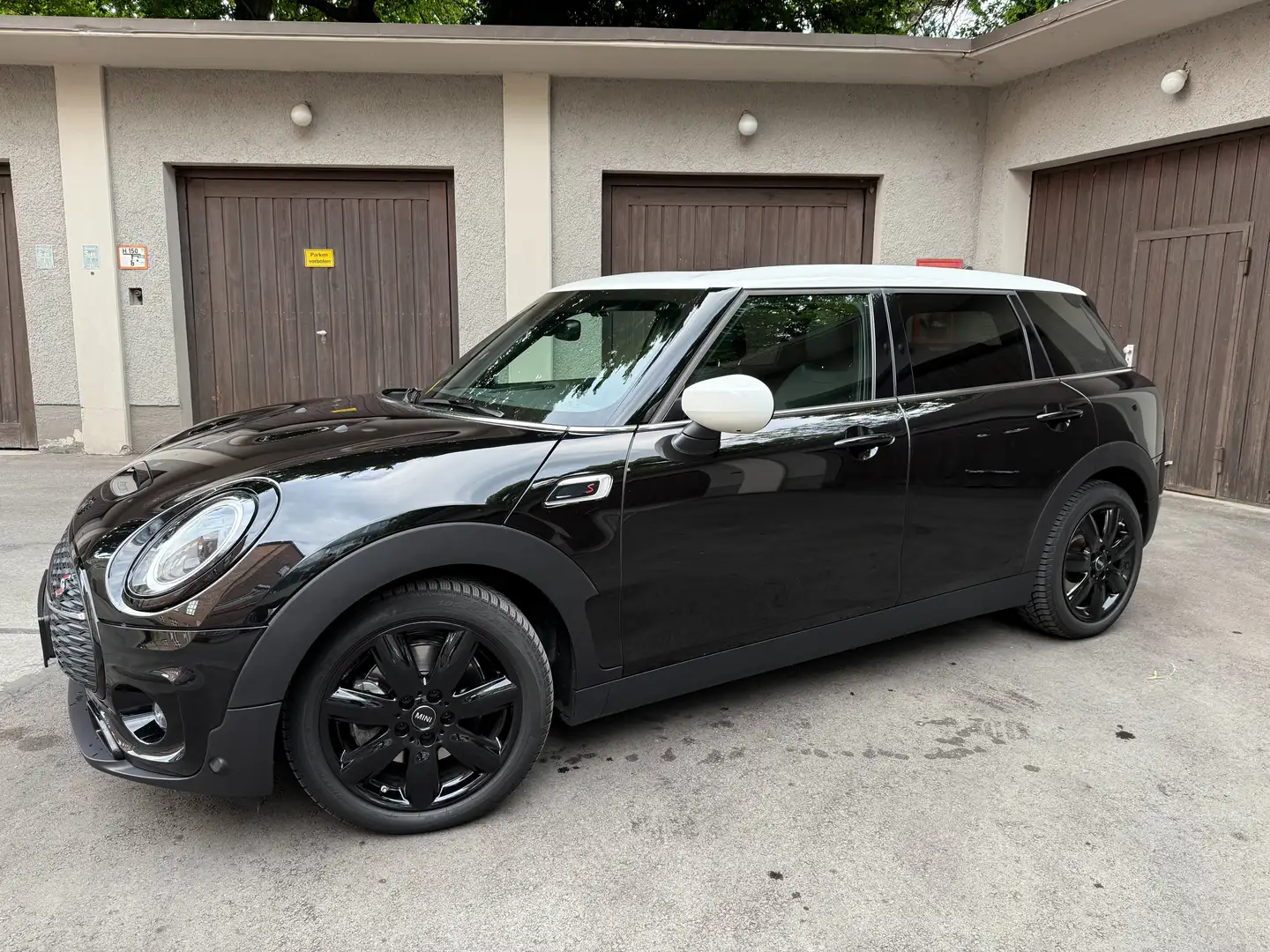 MINI Cooper S Clubman MINI CLUBMAN S Aut. Trim Schwarz - 1